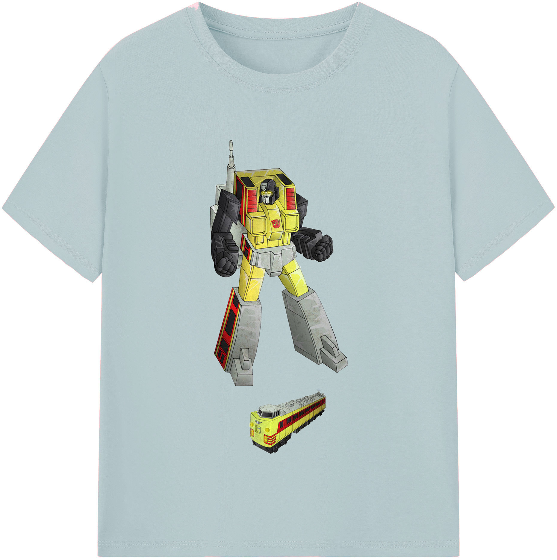 （画像用）  綿100％半袖Tシャツ（フロントプリント）